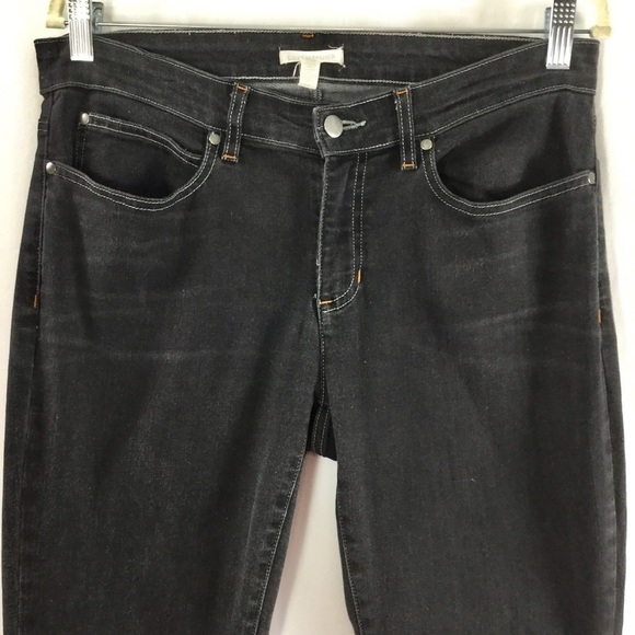 Eileen Fisher Organic Cotton Stretch Straight Jean Size 10 - Picture 2 of 11